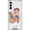 Betty Boop The Artist Galaxy A16 5G Clear Case