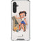 Betty Boop The Artist Galaxy A17 Clear Case