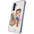 Betty Boop The Artist Galaxy A35 5G Clear Case