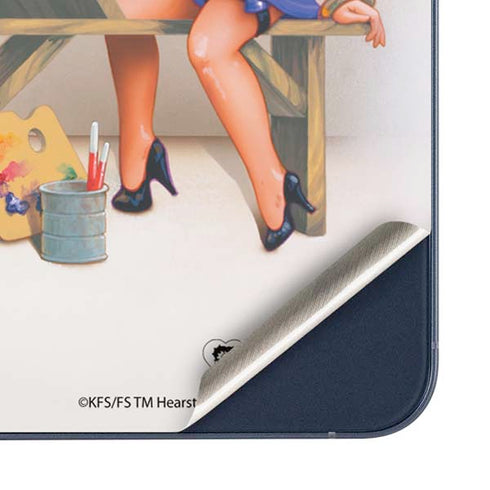 Betty Boop The Artist Galaxy A35 5G Skin