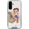Betty Boop The Artist Galaxy A36 5G Clear Case