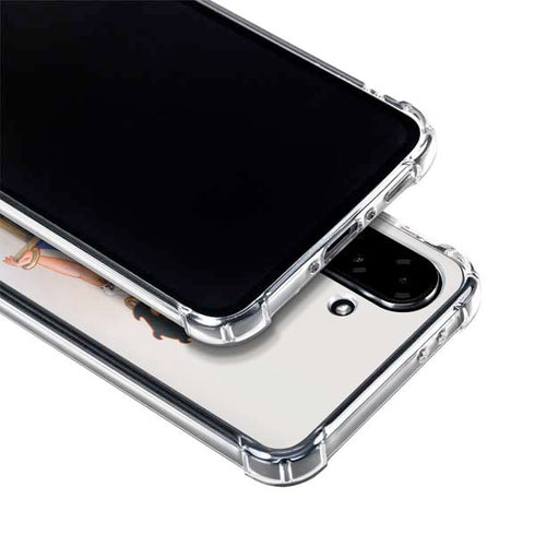 Betty Boop The Artist Galaxy A36 5G Clear Case