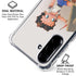 Betty Boop The Artist Galaxy A36 5G Clear Case