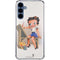 Betty Boop The Artist Galaxy A55 5G Clear Case
