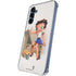 Betty Boop The Artist Galaxy A55 5G Clear Case