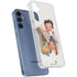 Betty Boop The Artist Galaxy A55 5G Clear Case