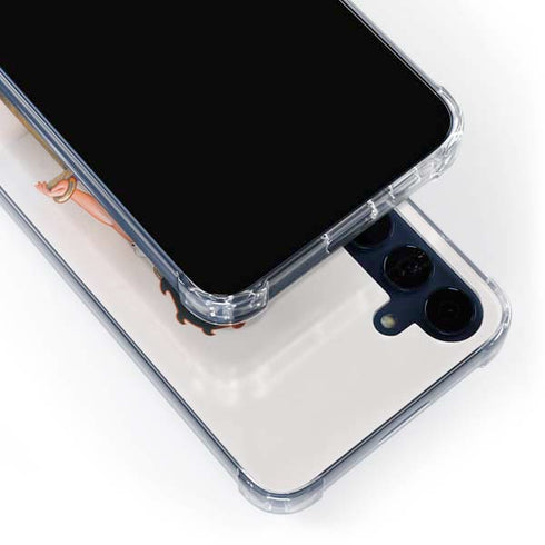 Betty Boop The Artist Galaxy A55 5G Clear Case