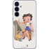 Betty Boop The Artist Galaxy A55 5G Skin