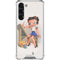 Betty Boop The Artist Galaxy S24 FE Clear Case
