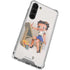Betty Boop The Artist Galaxy S24 FE Clear Case