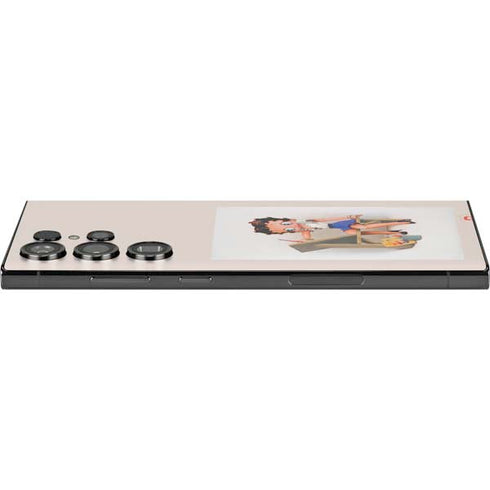 Betty Boop The Artist Galaxy S24 Ultra Skin