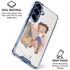 Betty Boop The Artist Galaxy S25 Plus Clear Case