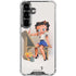 Betty Boop The Artist Galaxy S26 Clear Case