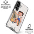 Betty Boop The Artist Galaxy S26 Clear Case