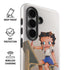 Betty Boop The Artist Galaxy S26 Impact Case