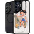 Betty Boop The Artist Galaxy S26 Kickstand Case