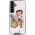 Betty Boop The Artist Galaxy S26 Plus Clear Case