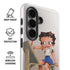 Betty Boop The Artist Galaxy S26 Plus Impact Case