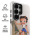 Betty Boop The Artist Galaxy S26 Ultra Impact Case
