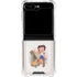Betty Boop The Artist Galaxy Z Flip6 Clear Case