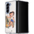 Betty Boop The Artist Galaxy Z Fold5 5G Clear Case