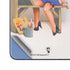 Betty Boop The Artist Galaxy Z Fold5 5G Skin