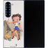 Betty Boop The Artist Galaxy Z Fold6 Skin