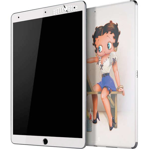 Betty Boop The Artist iPad Skins