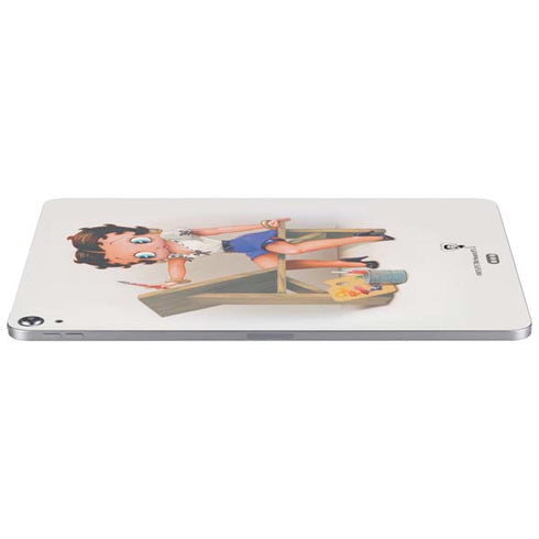 Betty Boop The Artist Apple iPad Air Skin