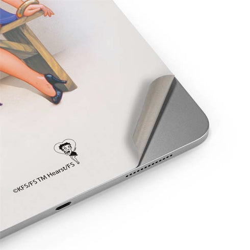 Betty Boop The Artist Apple iPad Air Skin