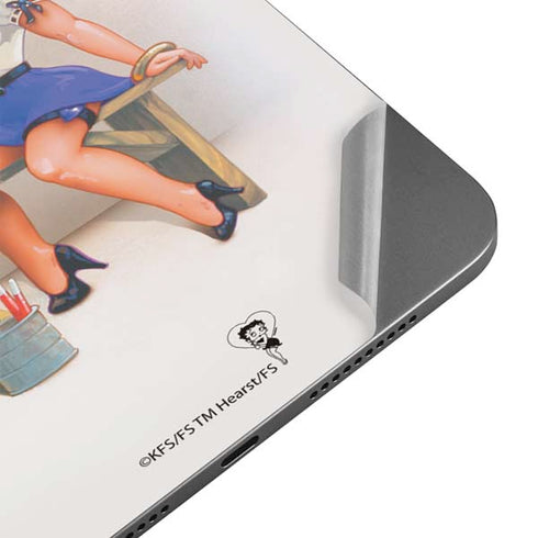 Betty Boop The Artist Apple iPad Mini Skin