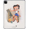 Betty Boop The Artist iPad Pro 11in (2024) Clear Case