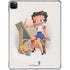 Betty Boop The Artist iPad Pro 11in (2024) Clear Case