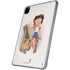 Betty Boop The Artist iPad Pro 11in (2024) Clear Case
