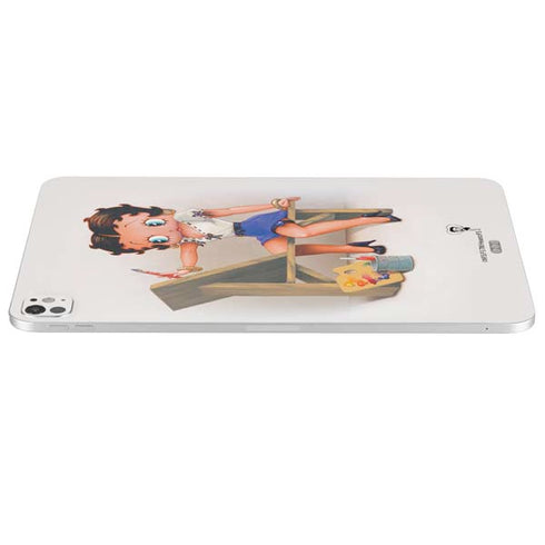 Betty Boop The Artist iPad Pro 13in M4 (2024) Skin