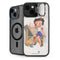Betty Boop The Artist iPhone 14 Plus Kickstand Case