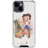 Betty Boop The Artist iPhone 15 Clear Case