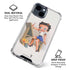 Betty Boop The Artist iPhone 15 Clear Case