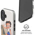 Betty Boop The Artist iPhone 16 Magsafe Impact Case