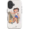 Betty Boop The Artist iPhone 16 Plus Impact Case
