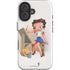 Betty Boop The Artist iPhone 16 Plus Impact Case