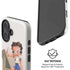Betty Boop The Artist iPhone 16 Plus Magsafe Impact Case