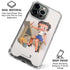 Betty Boop The Artist iPhone 16 Pro Clear Case