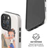 Betty Boop The Artist iPhone 16 Pro Max Magsafe Impact Case
