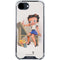 Betty Boop The Artist iPhone 16e Clear Case