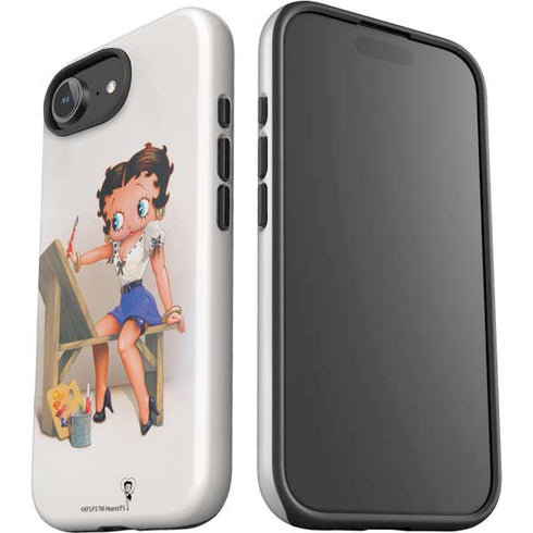 Betty Boop The Artist iPhone 16e Impact Case