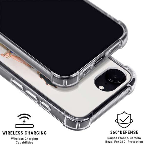 Betty Boop The Artist iPhone 16e MagSafe Case