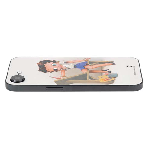 Betty Boop The Artist iPhone 16e Skin