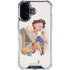 Betty Boop The Artist iPhone 17 Clear Case