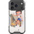 Betty Boop The Artist iPhone 18 Pro Clear Case